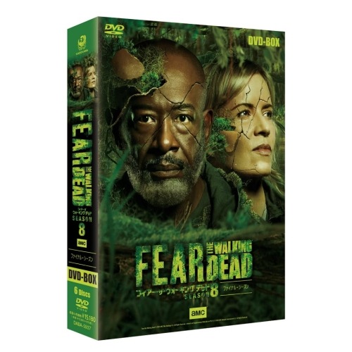 フィアー・ザ・ウォーキング・デッド シーズン8 DVD-BOX ／ レニー・ジェームズ (DVD) DABA-5937