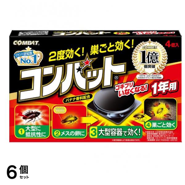 1年用 4個入 6個セット