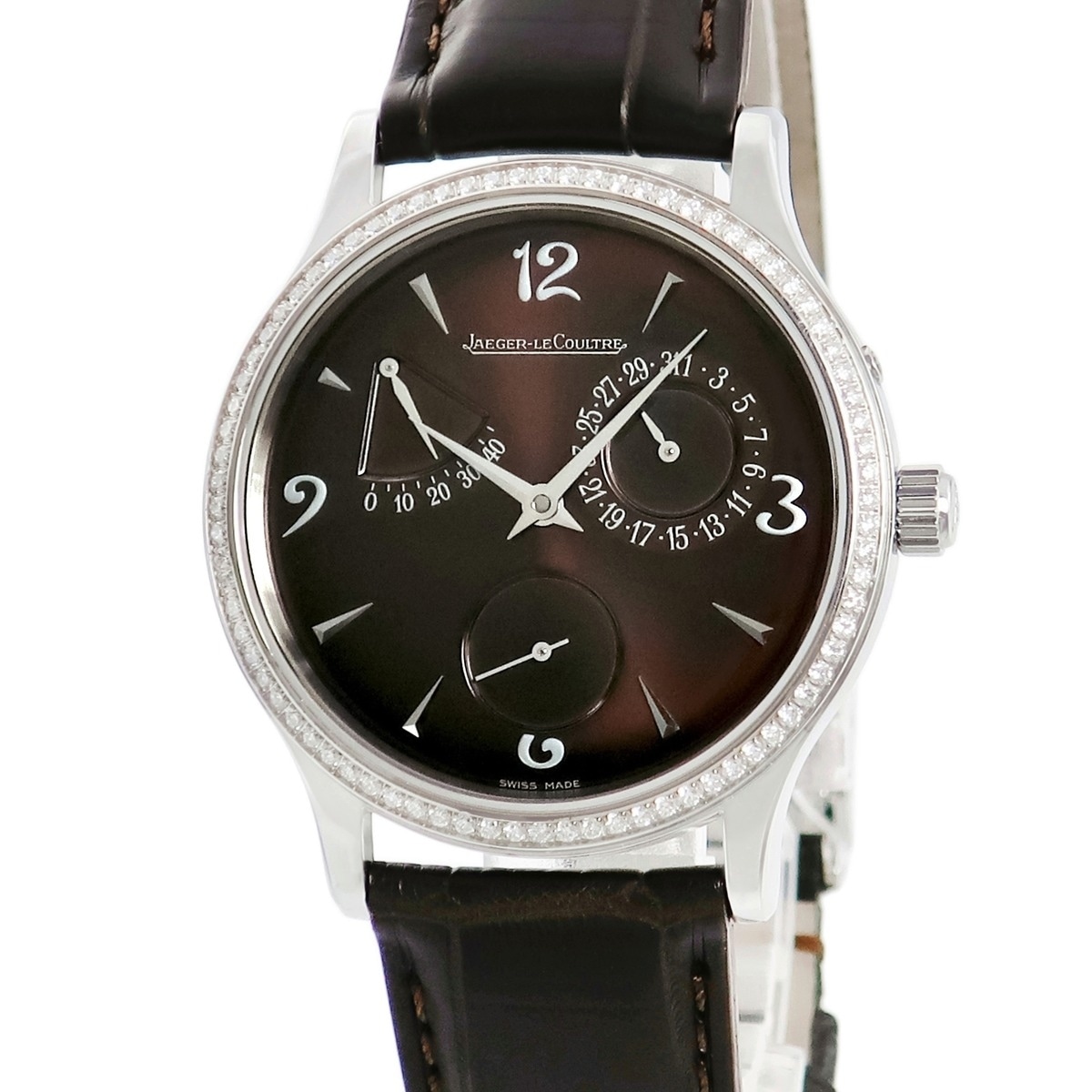 マスター リザーブ ド マルシェ Q1488402 140.8.93.S 自動巻き メンズ 純正ダイヤ ブラウン 3年保証