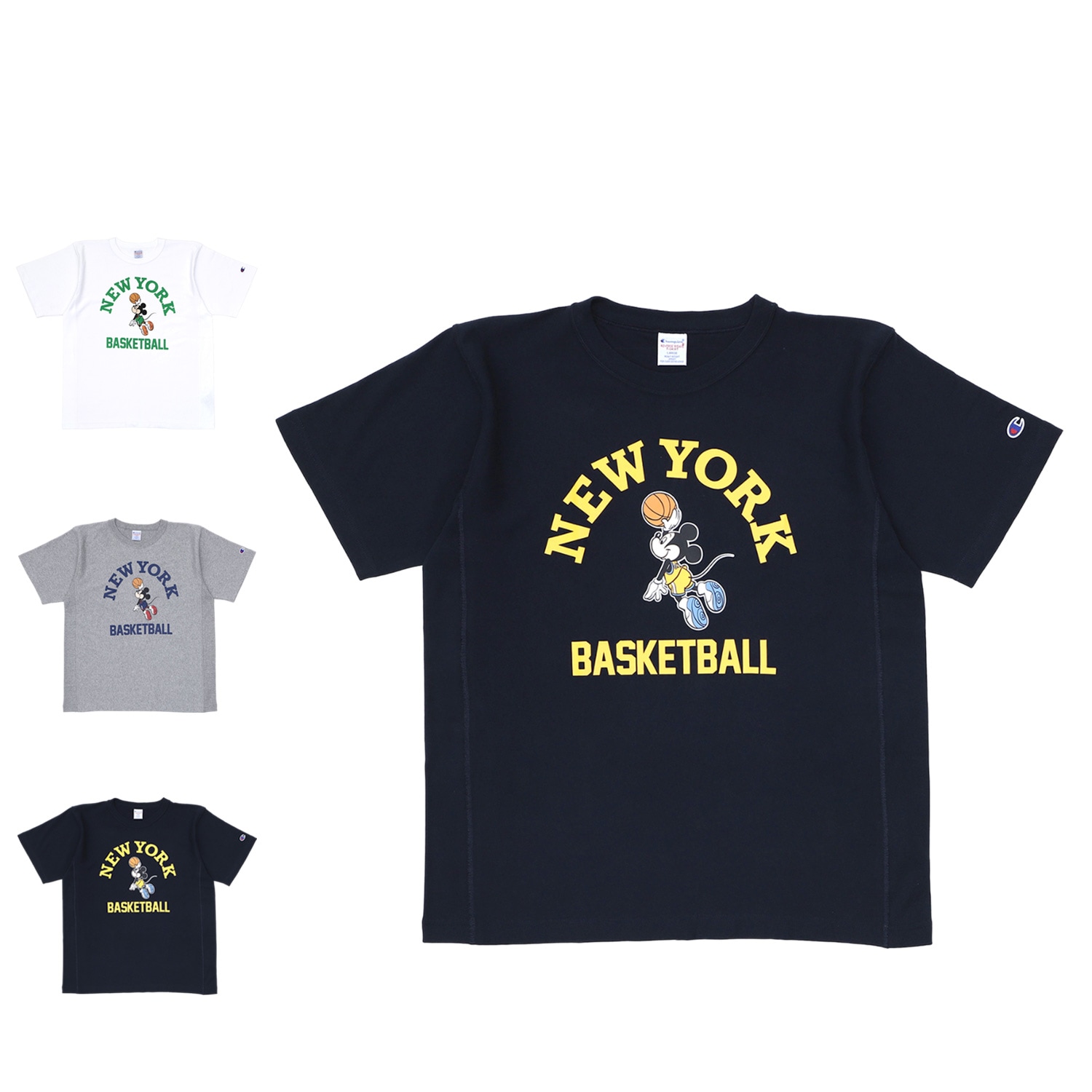 Tシャツ 半袖 リバースウィーブ ショートスリーブ メンズ レディース ディズニーデザイン ミッキー C3-Z361 6,264円