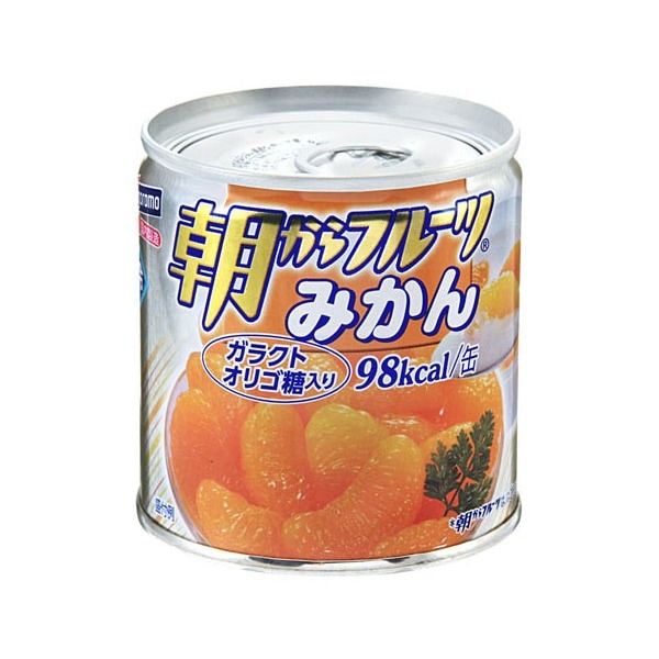 はごろも 朝からフルーツ みかん 190g 24 メーカー直送