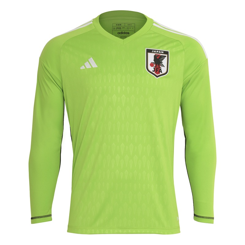 サッカー日本代表 2022 ファースト GK レプリカ ユニフォーム JAPAN GK JERSEY 日本代表 サッカー ウェア 22FW（WL940-HC6296）