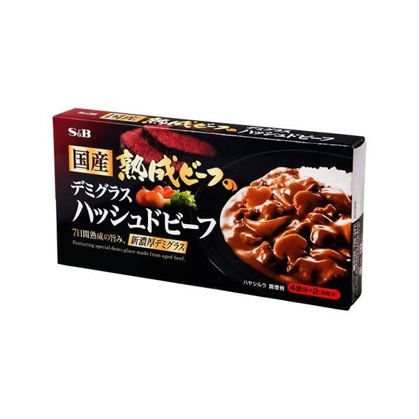 S&B エスビー 熟成ビーフデミ ハッシュドビーフ 150g 10 メーカー直送