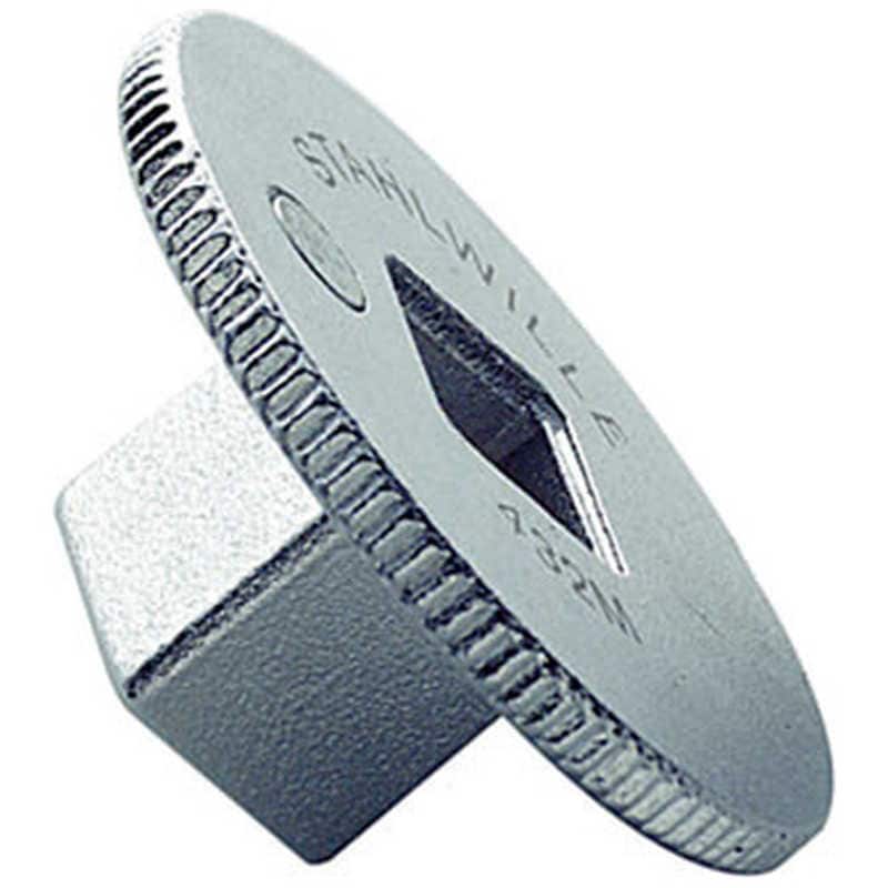 STAHLWILLE　ソケットアダプター 3/8SQ×1/2SQ　432M