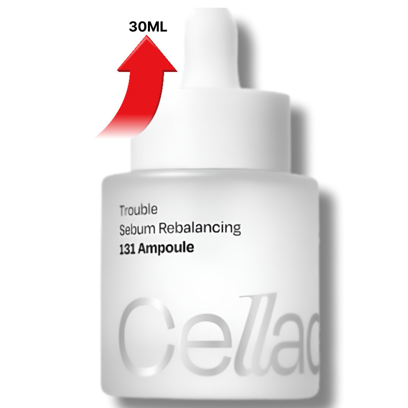 [UPGRADE]トラブル肌向け皮脂バランスケア131アンプル 30ml #肌荒れ防止 #保湿 #透明感 #毛穴引き締め美容液