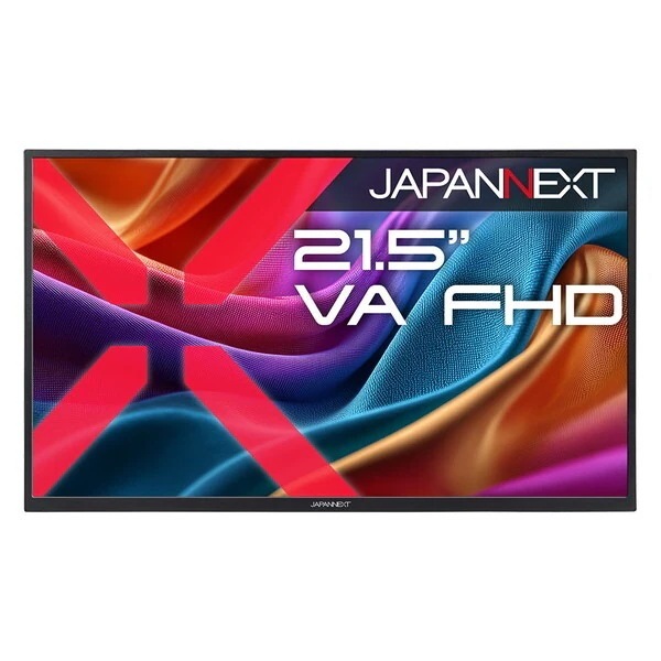 JAPANNEXT JN-MD-V215F-N 21.5型 フルHD 大型モバイルモニター