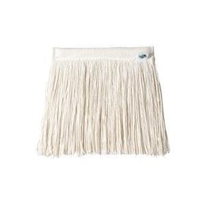 （業務用10セット）テラモト FXメッシュモップ替糸ホワイトCL-374-521-8
