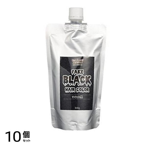 エンシェールズ カラーバター すぐとれ 黒 300g 10個セット