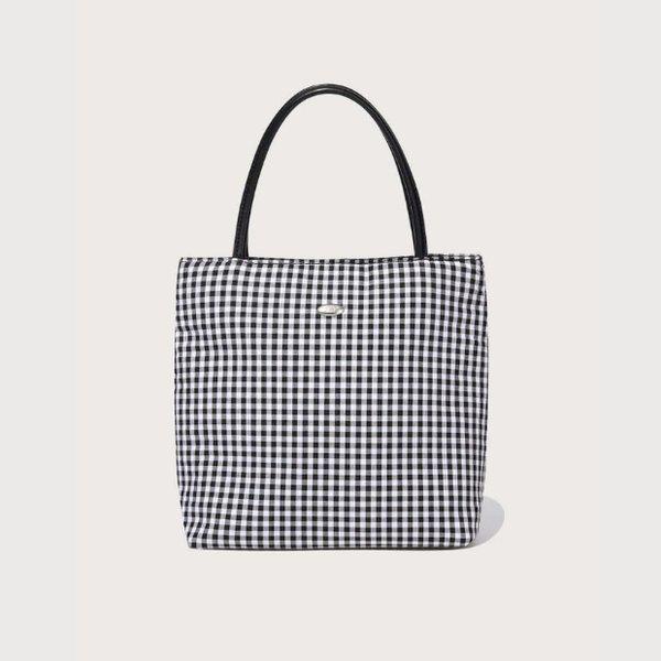 トートバッグ JQS CO2507TB86-CK クローバーハート デイリー チェック トートバッグ チェック