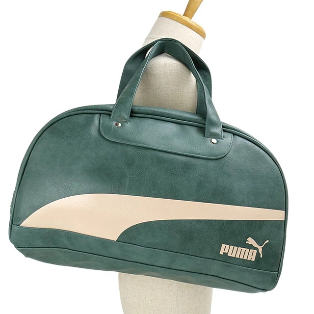 ヴィンテージ PUミニボストン [J20325] 17L メンズ・レディース 旅行 トラベル ジムバッグ GREEN 正規取扱店