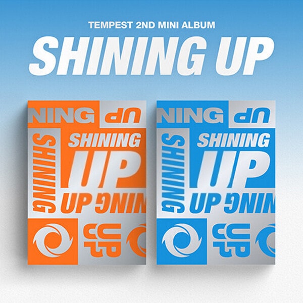 セット(サンライト+ムーンライト) TEMPEST / SHINING UP (2ndミニアルバム) 5,333円