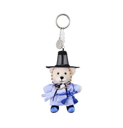 Qoo10] 韓国スターバックス限定 韓服ベアリスタ : バッグ・雑貨