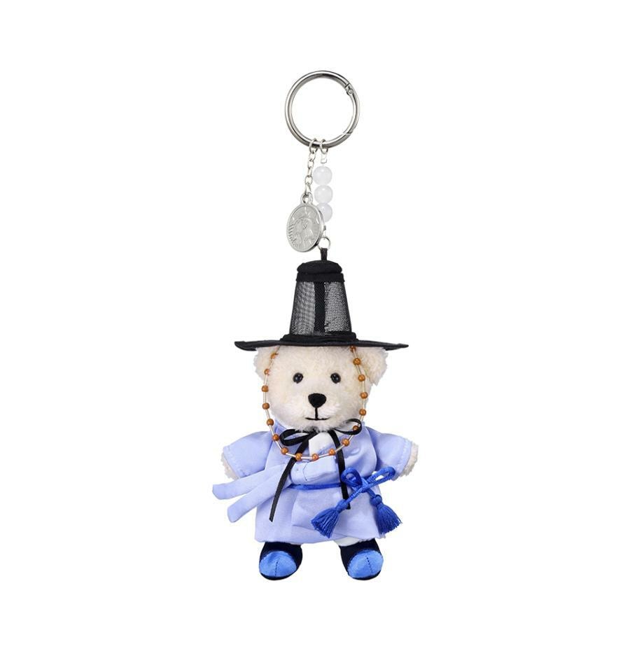 Qoo10] 韓国スターバックス限定 韓服ベアリスタ : バッグ・雑貨