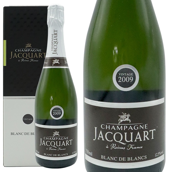 ジャカール シャンパーニュ ブリュット ブラン ド ブラン ヴィンテージ 2009年 白 シャンパン 7,452円