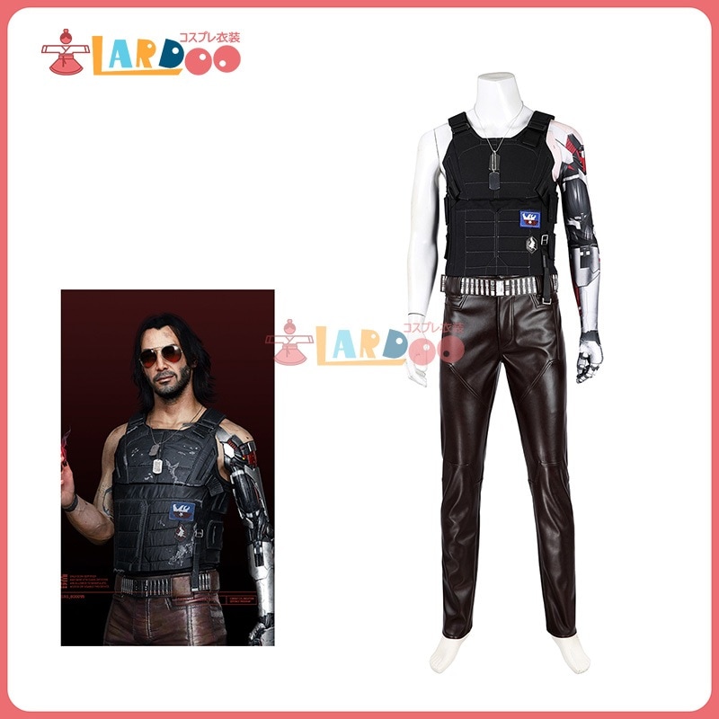 【工場直販 品質保証】 サイバーパンク2077 Cyberpunk 2077 ジョニー シルヴァーハンド コスチューム コスプレ衣装