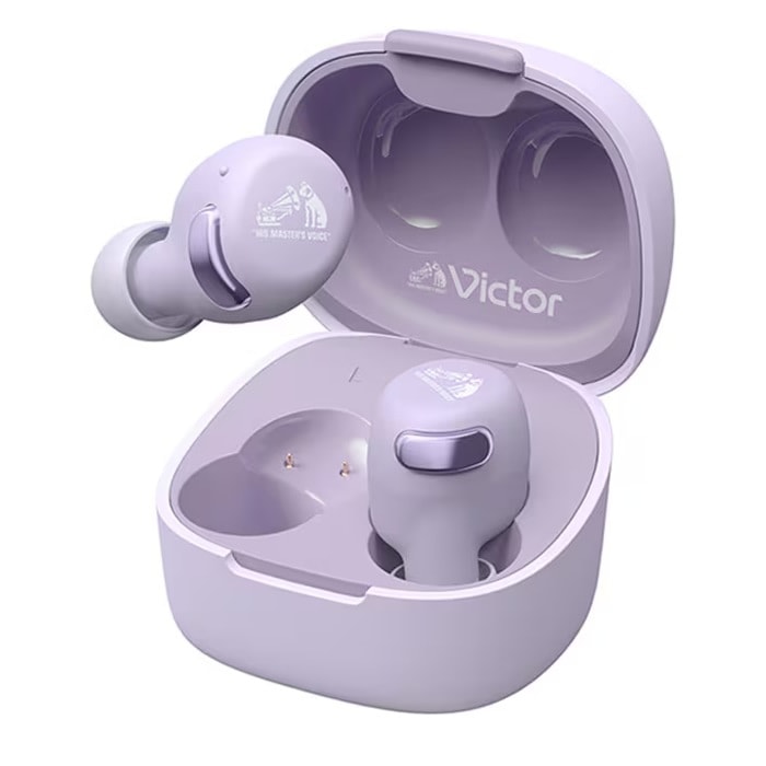 完全ワイヤレスイヤホン HA-A30T2-V パープル