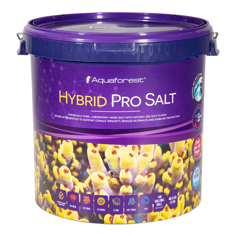 人工海水　アクアフォレスト　Ｈｉｂｒｉｄ　Ｐｒｏ　Ｓａｌｔ　６６０リットル用　２２ｋｇ　ＣＲＣ10―35―50―10―00