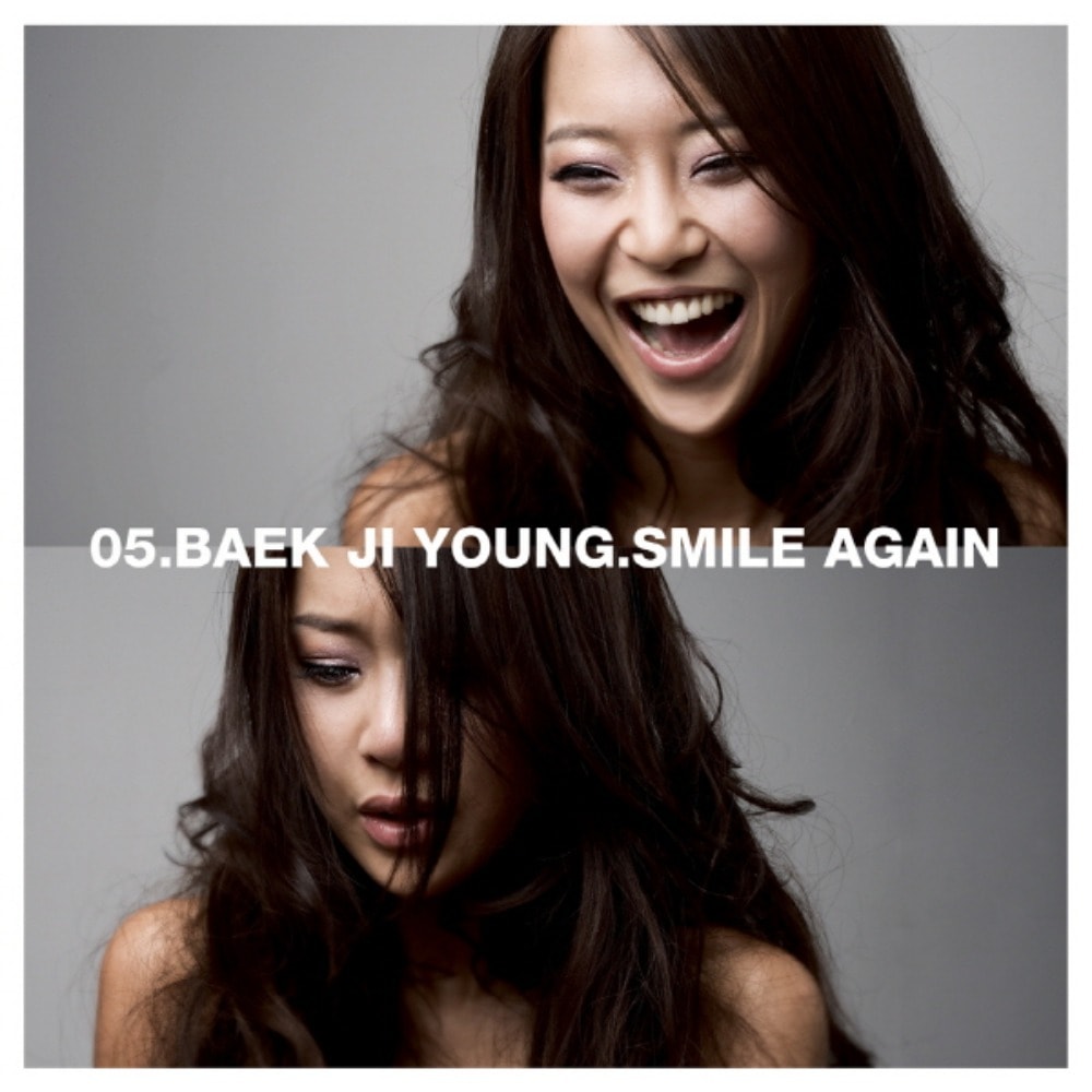 [未開封新品] (CD）ペク・ジヨン5集 - Smile Again