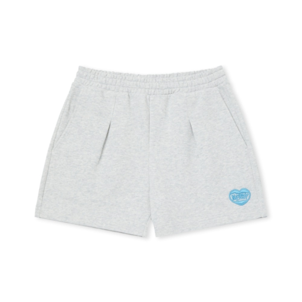 NERDY 女性用スフレショーツメランジホワイト