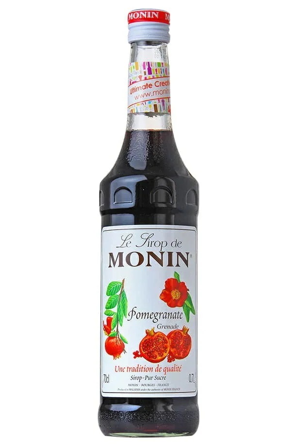 MONIN モナン ポムグレナート シロップ 700ml12本【ご注文は12本まで同梱可能】ノンアルコール シロップ