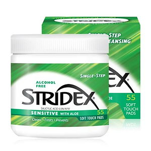 STRIDEX センシティブ パッド 55枚 N