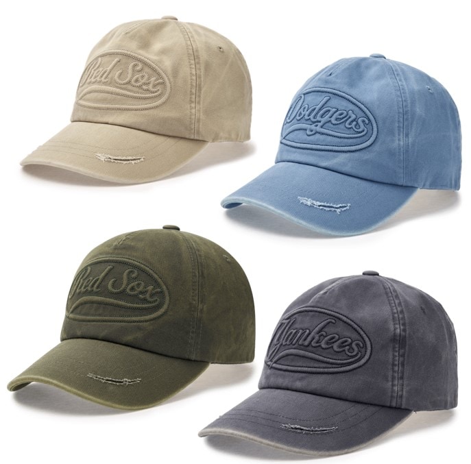 [ VARSITY VINTAGE TONTON ] CURSIVER BALL CAP