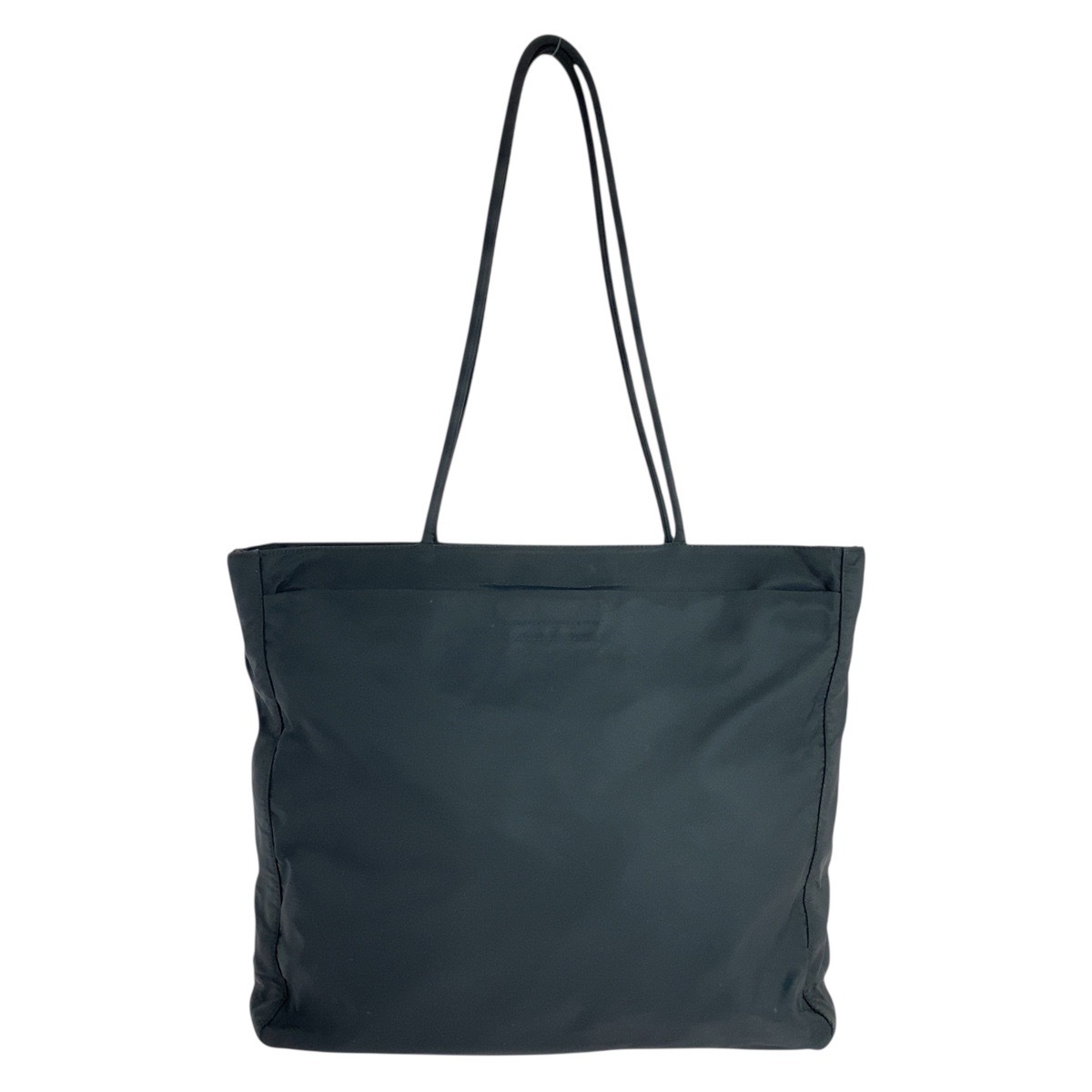 テスート 三角ロゴプレート ブラック 黒 シルバー金具 ナイロン ショルダーバッグ レディース 504240