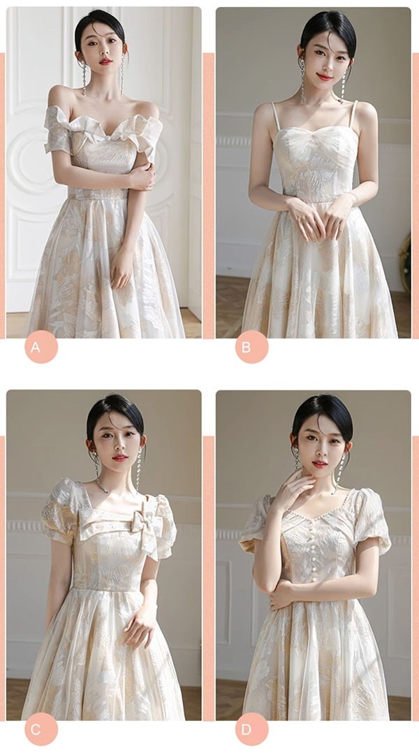 ワンピースドレスドレス体型カバー 謝恩会 ドレス ブライズメイド ピアノ 3 オフショルダー 大きいサイズ ドレス 20代 発表会 結婚式 花嫁 卒業式 二次会 演奏会 二次会 サテンドレス 半袖