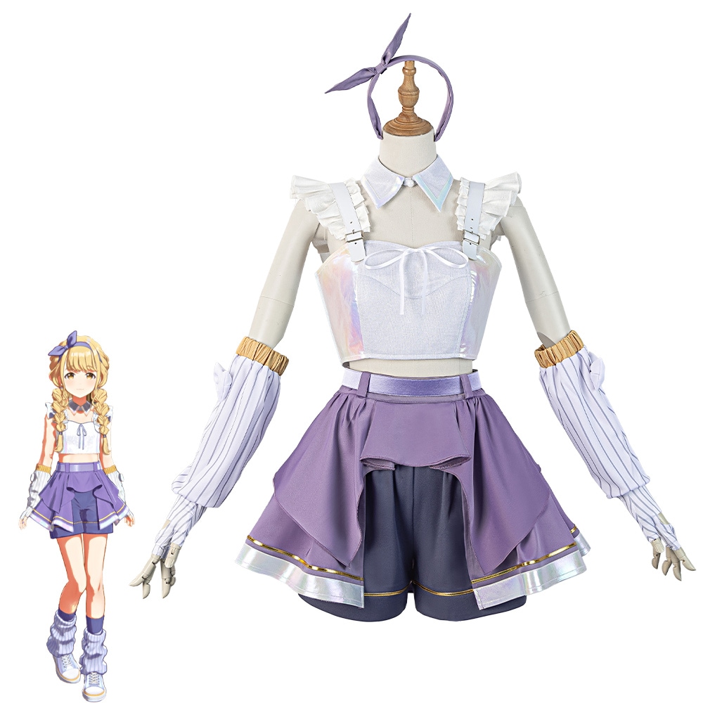藤田ことね コスプレ 雨上がりのアイリス　 学園アイドルマスター　学マス　コスプレ衣装