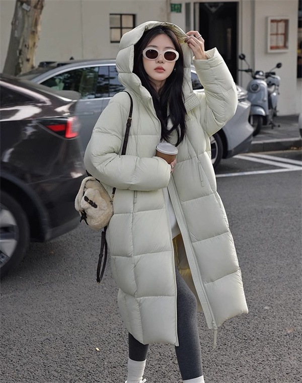 レディース ダウンジャケット コート ロング丈ダウンジャケット 上品 冬服 高級感フード付きコート お洒落 通勤