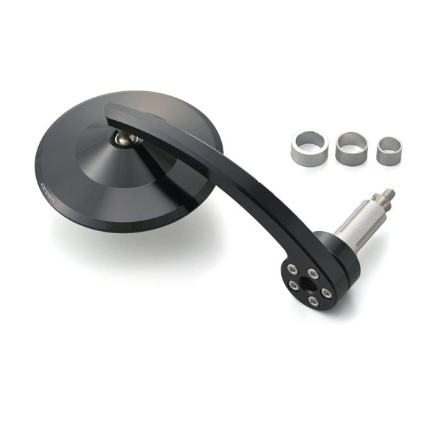 ミラー バーエンドミラー モンタナ EVO ブラック 15163