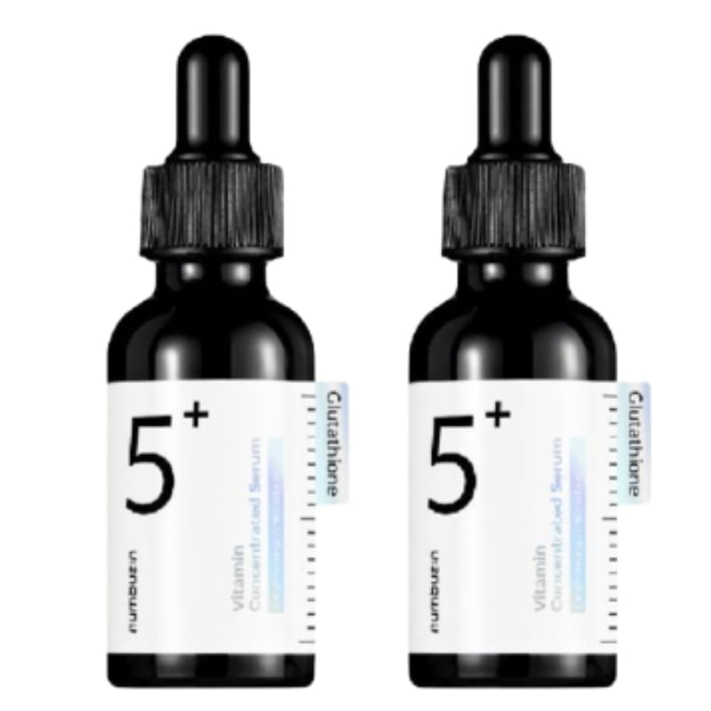 [1+1]5番 白玉グルタチオンＣ美容液, 30ml, 2個