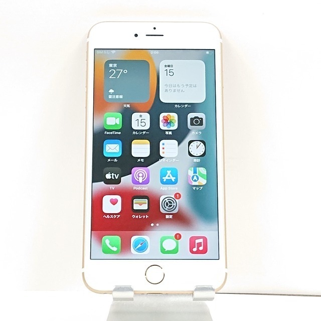 iPhone6S Plus 64GB SoftBank ゴールド 本体 n09856 【中古】