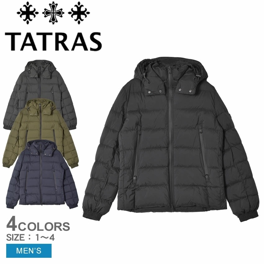 ボルボレ MTAT24A4568-D メンズ アウター ダウン フェザー ブルゾン ブランド シンプル ミドル クラシック きれいめ 上着 防寒性 防寒 保温 通勤 通学 おしゃれ フード 61,039円