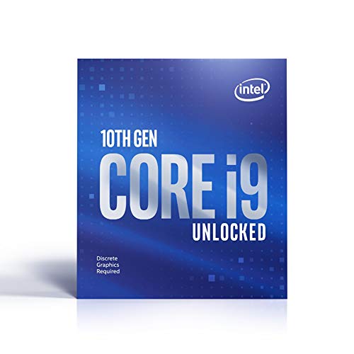 INTEL 第10世代CPU Comet Lake-S Corei9-10900KF 3.7GHz 10C/20TH BX8070110900KF BOX 日本正規流通品