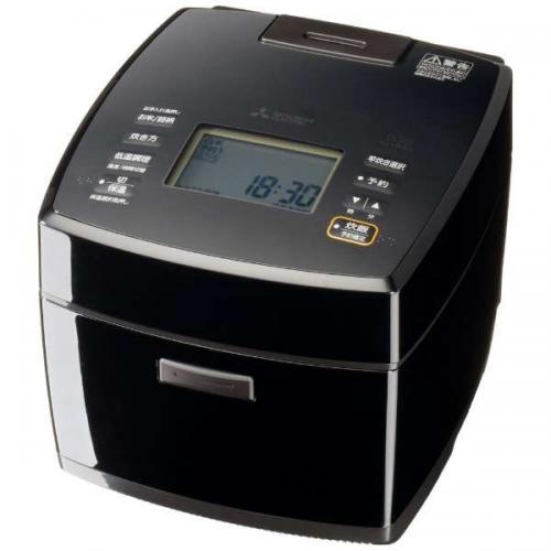三菱 MITSUBISHI IHジャー炊飯器 1升炊き 黒曜 NJ-VP18G-B