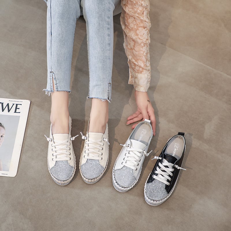 おしゃれ お洒落 人気 安い 激安 お得 靴 シューズ スニーカー 厚底 スニーカー フラット シューズ 革靴 ぺたんこ レザー 革 防水 歩きやすい きれいめ 疲れない 足に優しい lsh