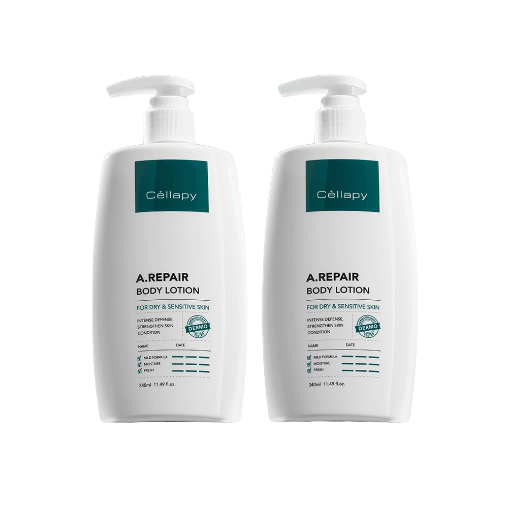 [セラフィ] エイリペア ボディローション 340ml 2個 低刺激 ダーマ ボディローション