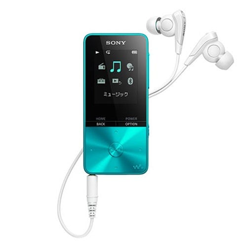 新品 ＤＡＰ　ウォークマン NW-S315 L ブルー