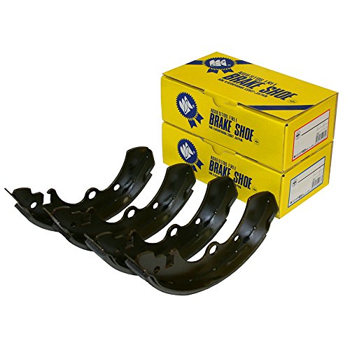 MK樫山 ブレーキシュー（リア左右セット） ジムニー【型式：JB23W/JB33W/JB43W 年式：98/01】