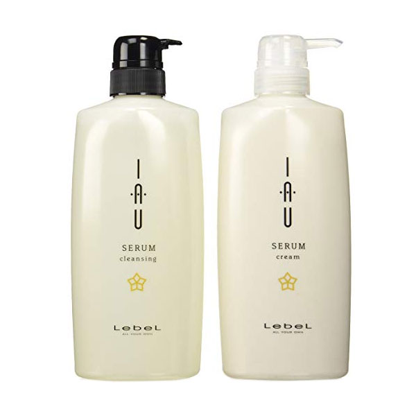ルベル イオ セラム クレンジング 600mL +ルベル イオ セラム クリーム 600mL セット