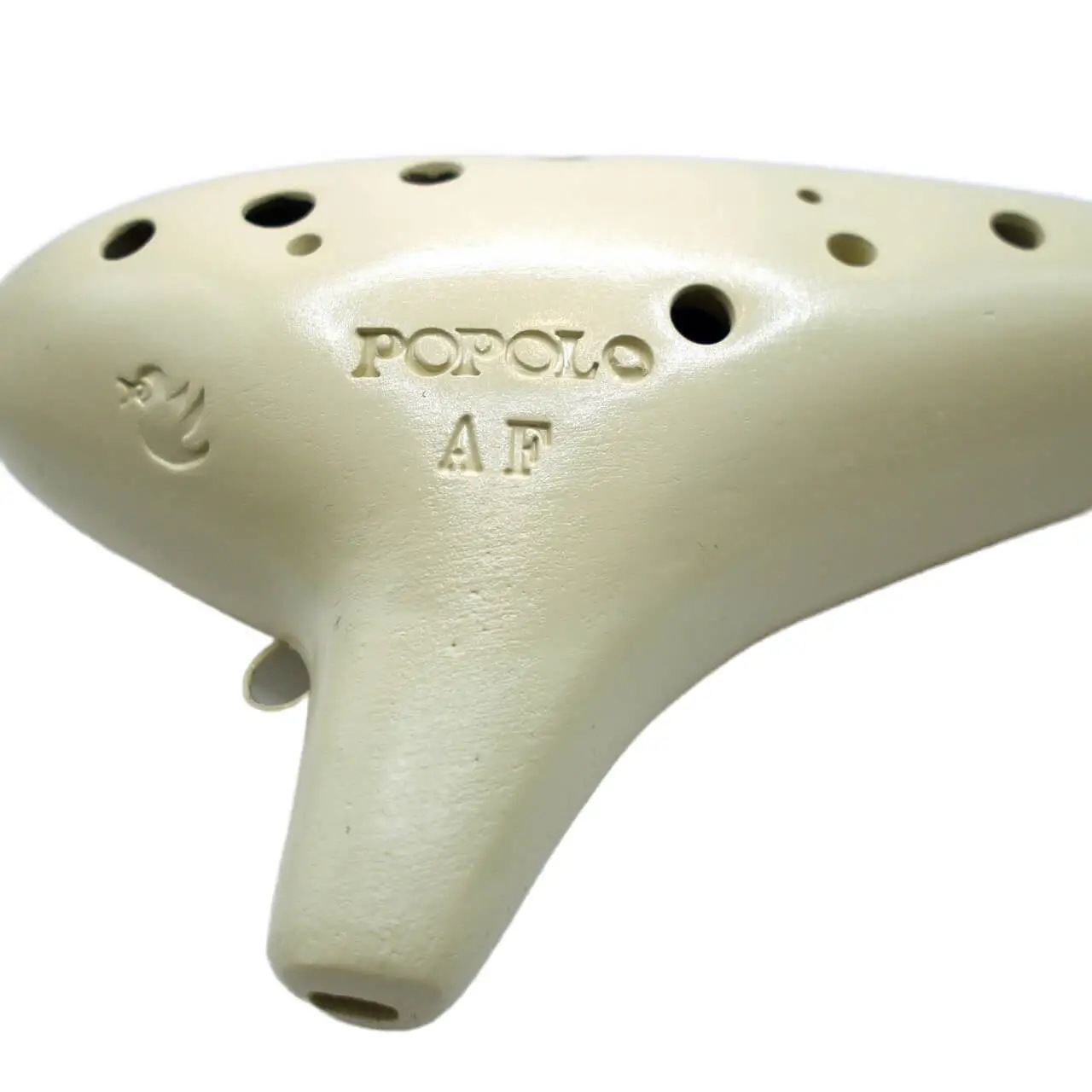 POPOLO オカリナ S-AF ivory アイボリー