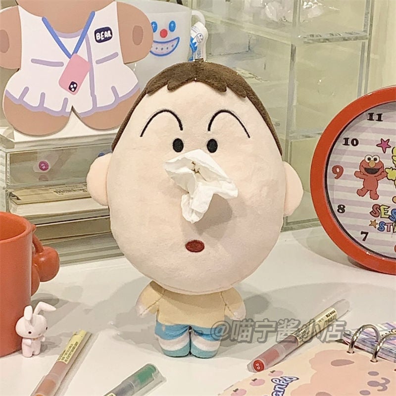 鼻水が出たダムとティッシュペンダント かわいいぬいぐるみ バッグ飾り かわいい ギフト