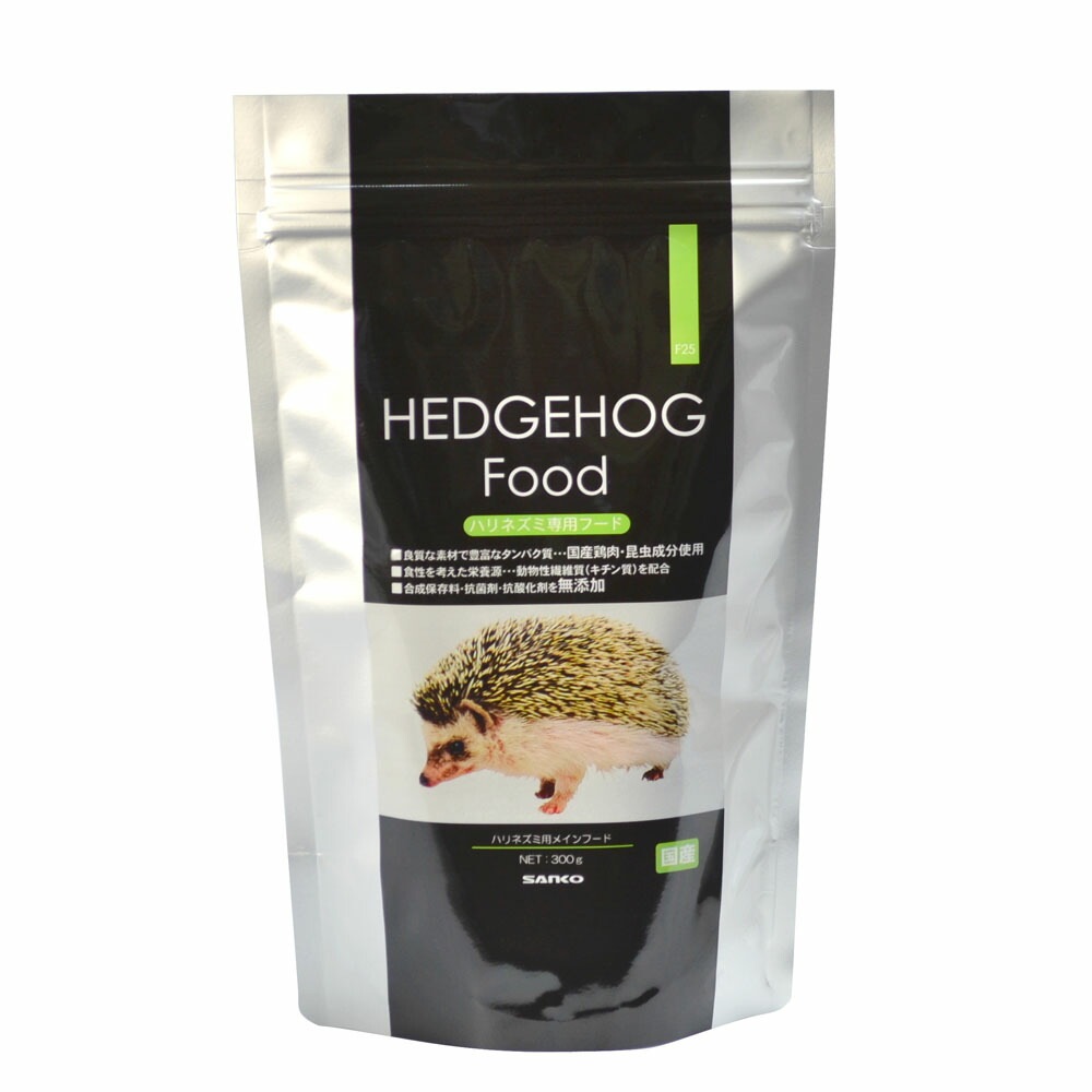 （まとめ買い）三晃商会 ハリネズミフード 300g 小動物用フード [x6]