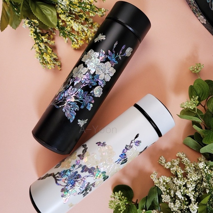 韓国限定無光蒔絵タンブラー/500ml/韓国製/プレゼント