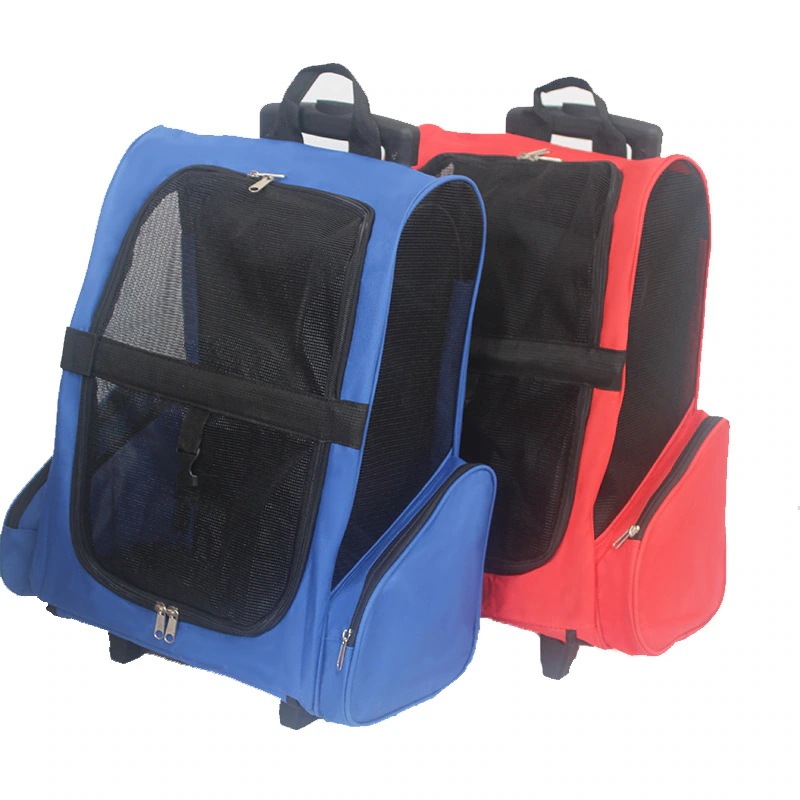 ペットキャリーカート 4WAY リュックサック 耐荷重10kg 犬用 猫用 小型 中型 キャリーカート キャリーバッグ