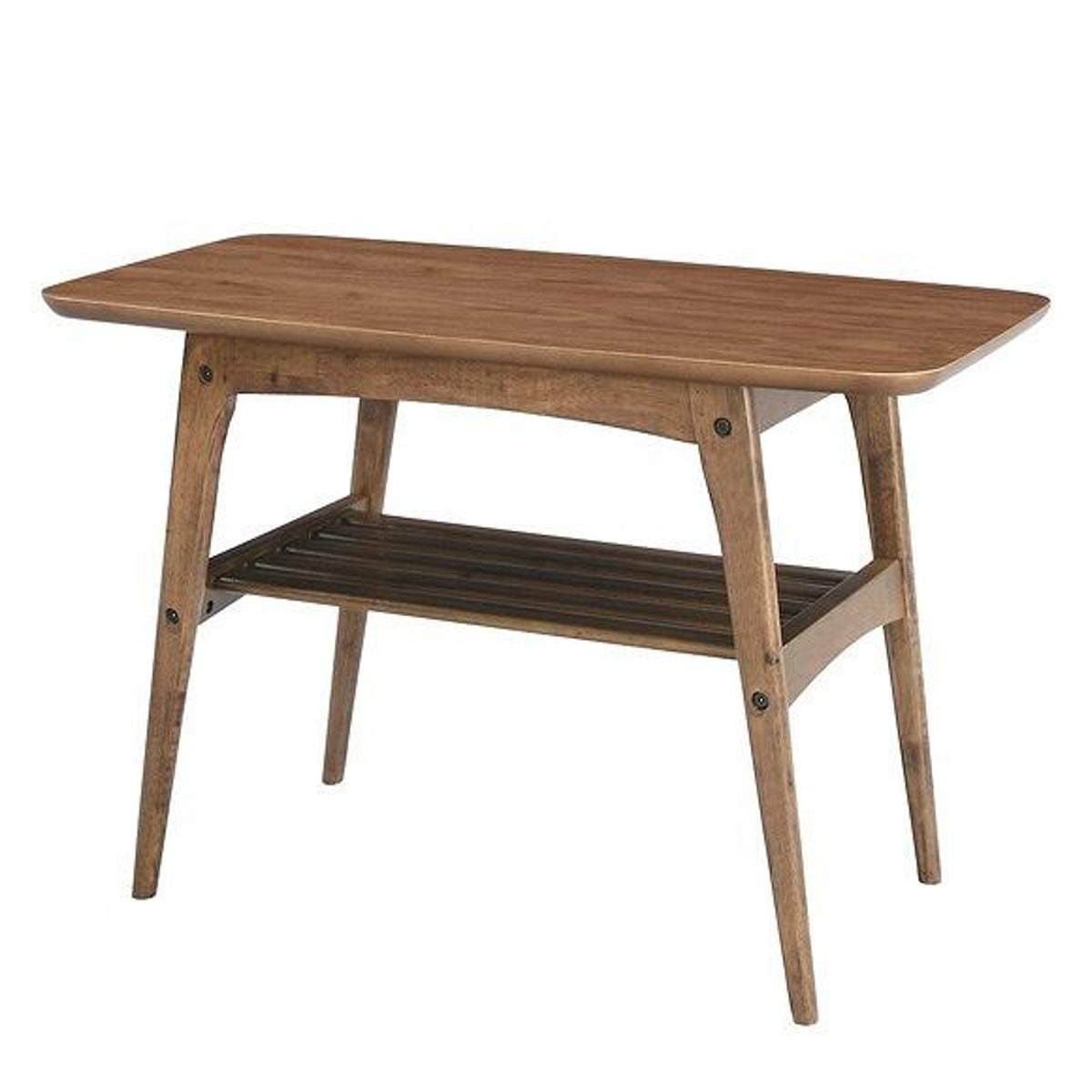 ローテーブル おしゃれ 小さめ 北欧 木製 幅75cm センターテーブル リビングテーブル テーブル サイドテーブル ウォルナット コーヒーテーブル ナイトテーブル リビング 寝室 玄関