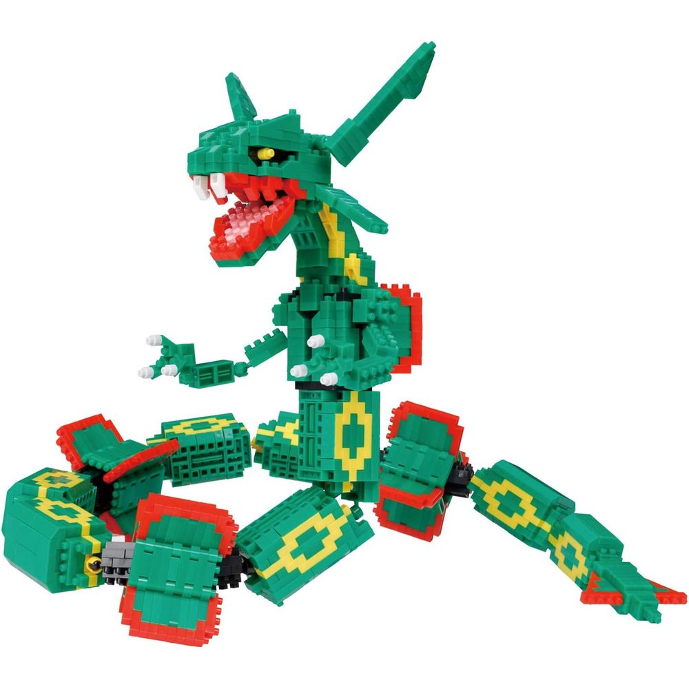 ナノブロック ポケットモンスター レックウザ エクストリームDX NBPM_074 12才以上