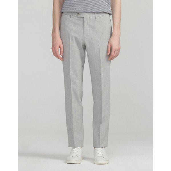 [25SS] [SET-UP] ライトグレー ヒドゥントンネル ストレッチパンツ DMPA5BN62G1