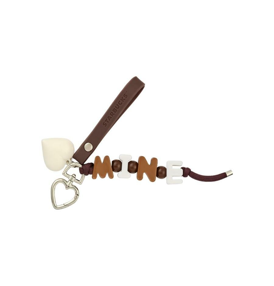 MINE マルチ キーチェーン 韓国スターバ グッズ